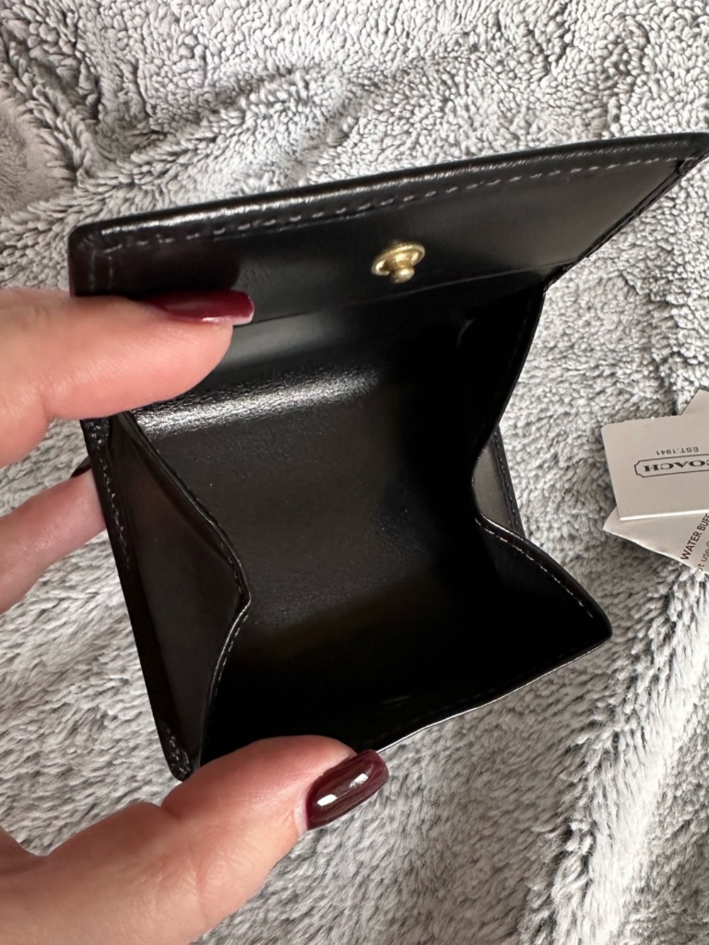 Coach Coin Case NWT - Picture 8 of 12